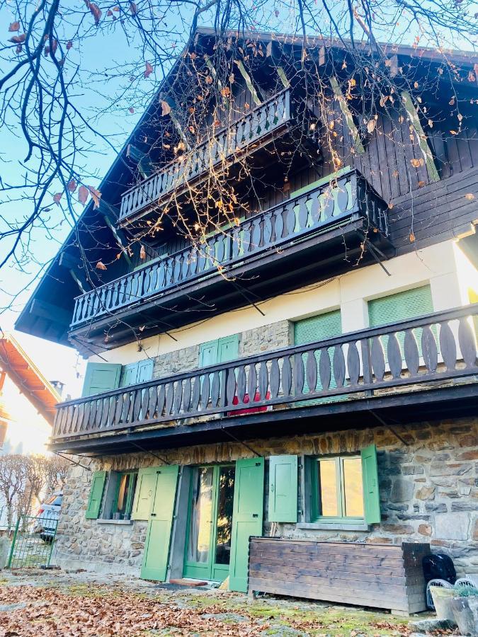 Cocon Alpin, Situation Top, Chalet Reine Des Neiges Megève Exteriör bild