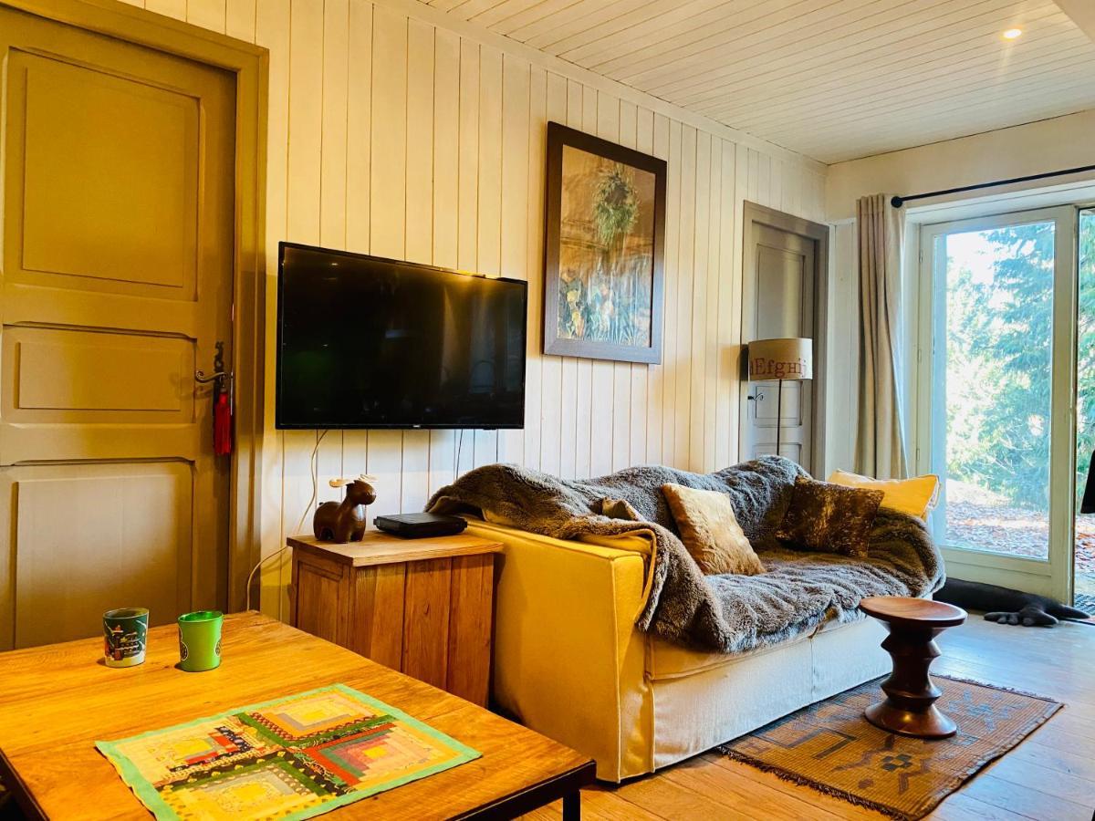 Cocon Alpin, Situation Top, Chalet Reine Des Neiges Megève Exteriör bild