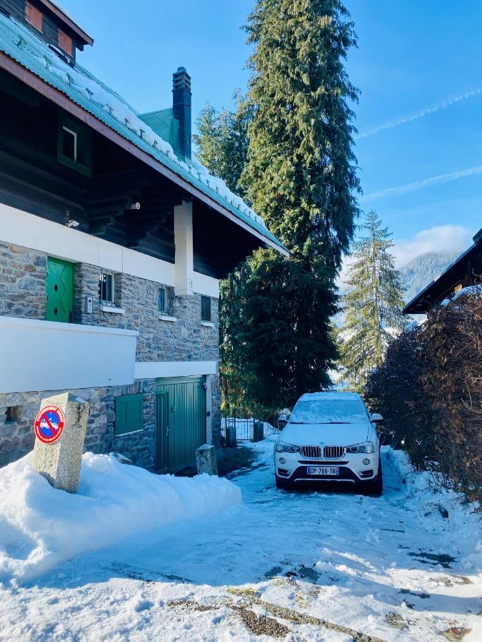 Cocon Alpin, Situation Top, Chalet Reine Des Neiges Megève Exteriör bild