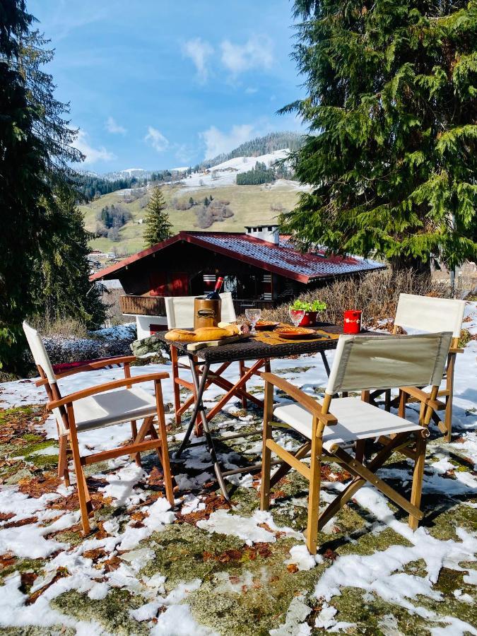 Cocon Alpin, Situation Top, Chalet Reine Des Neiges Megève Exteriör bild
